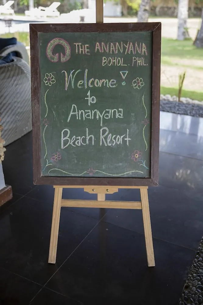 Ananyana Leisure Beach Resort Panglao Philippines